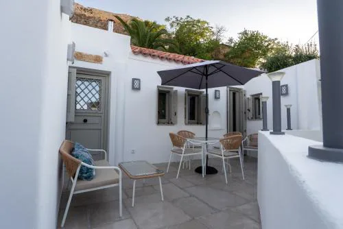 Villa Hermes in Anafiotika Athens !