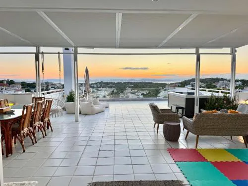 Villasonboard 3 Bed Penthouse Veranda Beach view jacuzzi Vouliagmeni Riviera