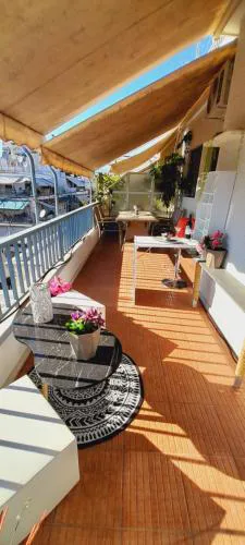 v&k apartment ρετιρέ στο κέντρο της Αθήνας