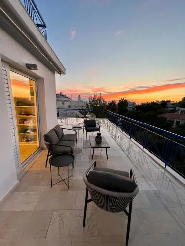 Voula Panoramic Terraces - Greecing