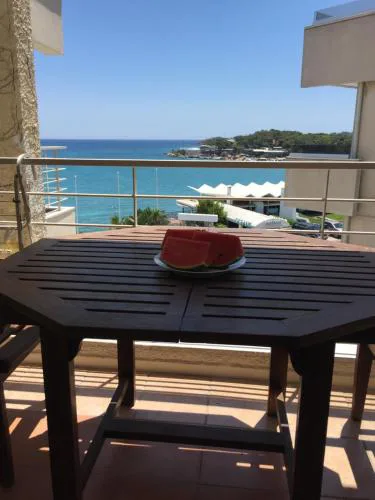 VOULIAGMENI ON THE BEACH