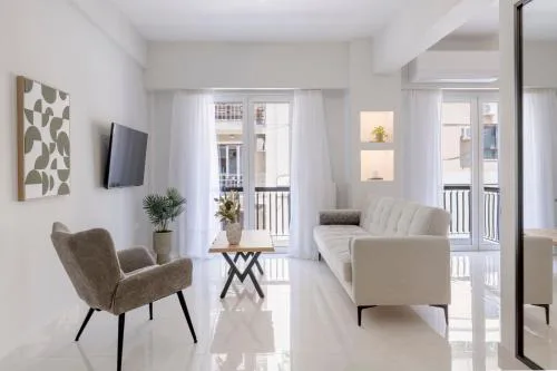 Warm Athenian 2BR Apartment by Acropolis Hill by UPSTREET