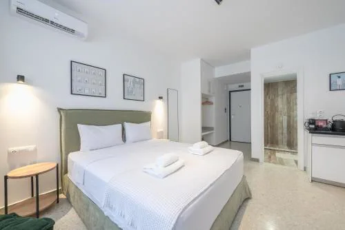 Zen Rhea - Urban Spacious Loft in Athens Center