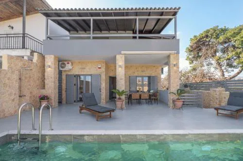 Azure Harmony Pool Villa by 8essentially