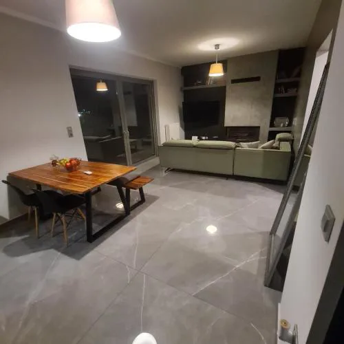 Eleusis modern flat,carpark in