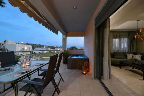 Lagonisi luxurious residence Nelly's Jacuzzi house