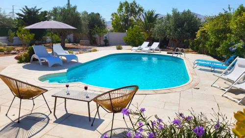 Luxury villa Espera Lagonisi with private pool