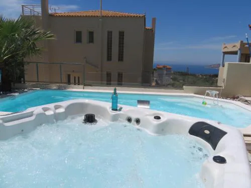 Thimari Sports & Spa with private pool and jacuzzi