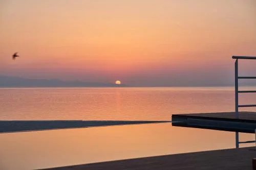 Blue Armonia Villa featuring SaltWater Heated Pool By KB Hospitality