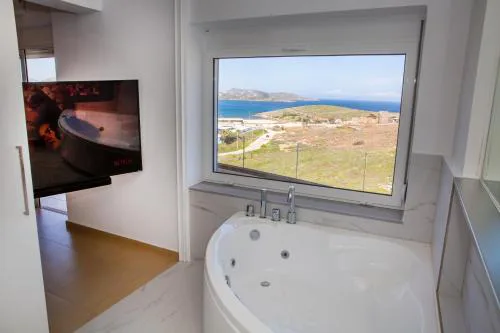 Komfort City Apartment "Elias" mit Meerblick in Lavrio