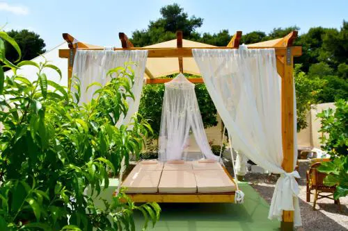 Camping Tent Downtown & Garden Hanging Bed
