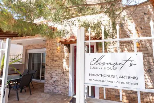 Elisavet's Luxury House Near Athens Airport By SEM