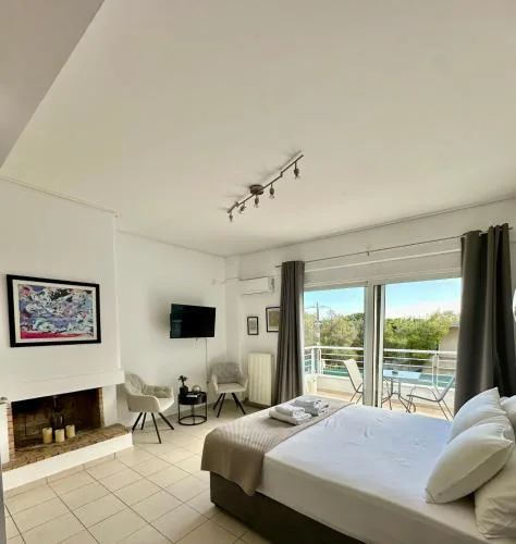 Gaia by Dia garden view apartment