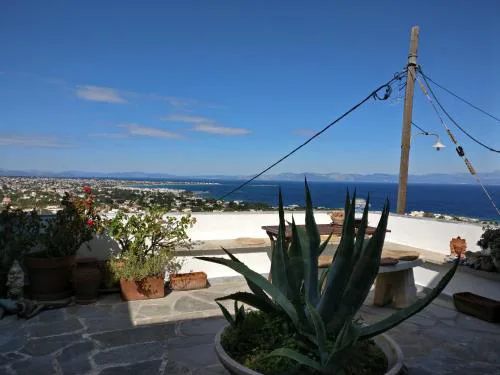 Goddess Artemis Balcony Apartment Near Athens Airport