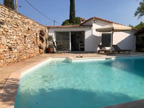 Small Pool Villa at Marathon Greece