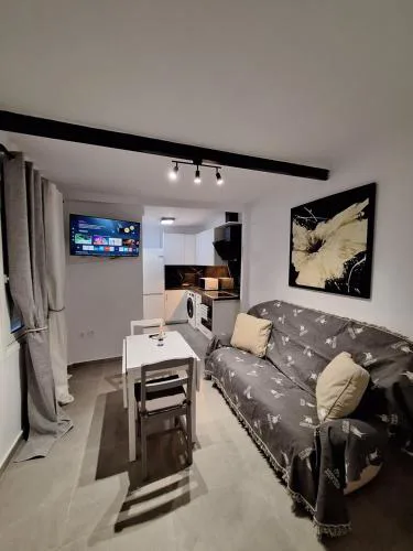 Joy's apartment