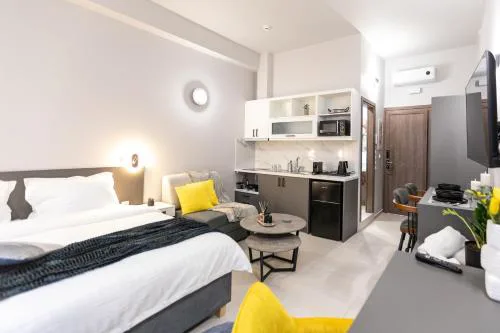 Breeze Apartments Megara - Linea