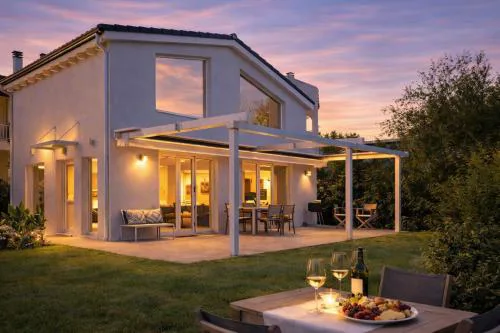A Private Garden Villa near Athens Airport and the Beach