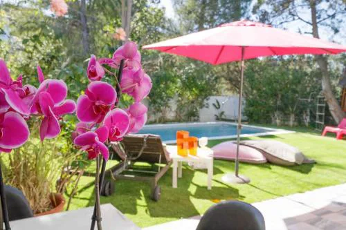 Dreamy relaxing secluded Villa Aurora