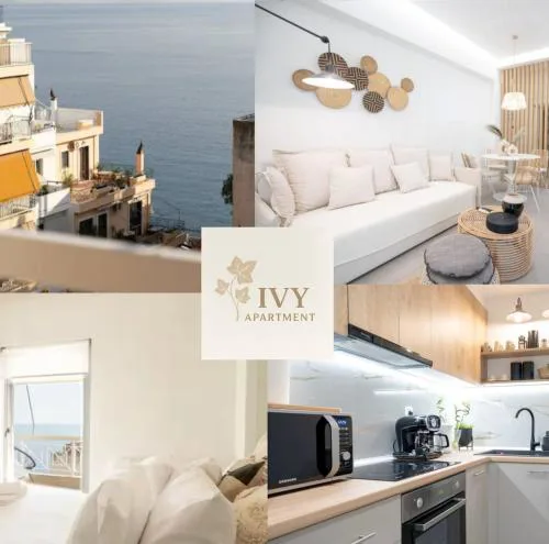 Apartment with Sea View Piraeus 4 people