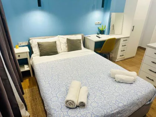 Blue Suite at Piraeus Port