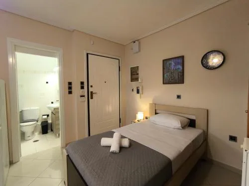 Boutique Studio 100m from the Sea in Piraeus