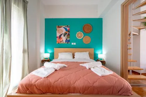 Breezy Maisonette in Zea for 5 by Filos Inc