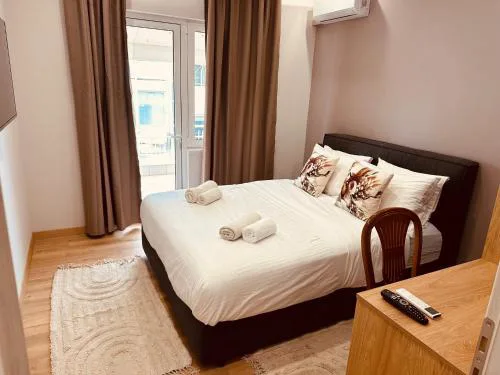 Brown Balcony Suite No 1, Piraeus Port