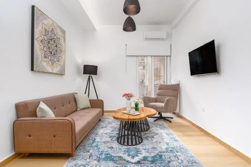 Coastal Charm Elegant 1BR at Marina Zea Piraeus