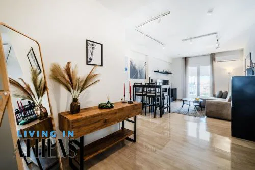 Comfortable & Modern Apt 4floor 3ppl