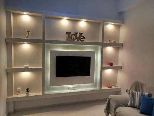 Cuka apartment 3BD nexto to metro and Piraeus Port