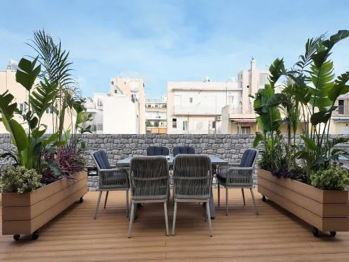 Elegant Suites in the Heart of Piraeus