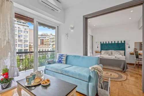 h2h Kalypso #Luxury, in 5' Port, in 1'metro, Airport, Athens smART, hi-tec