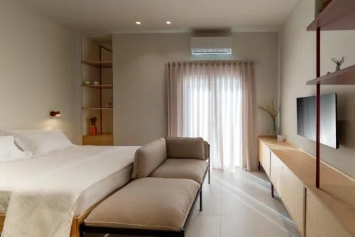MelAngelo Villas A - Modern Studio near Port of Piraeus