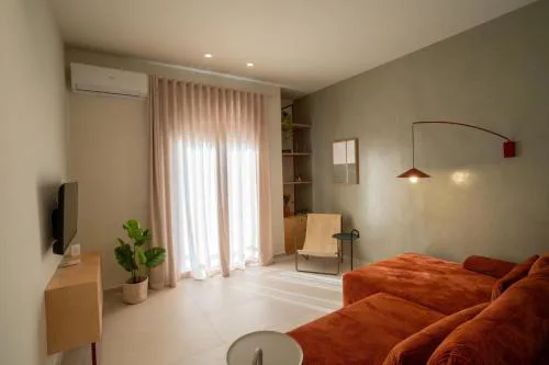 MelAngelo Villas M - Modern Studio near Port of Piraeus