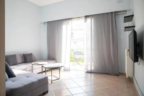Nikea apartment near Piraeus port and metro st II