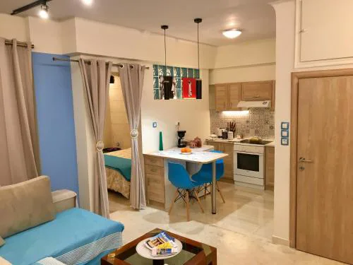 Piraeus Blue Grand Suite di Giorgio 10 mins from the port.