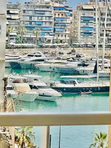 Piraeus Pasalimani LargeTerrace Seaview Apartment