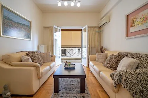 Piraiki Sea View Apt, 2bdrms, 4 pers by MPS