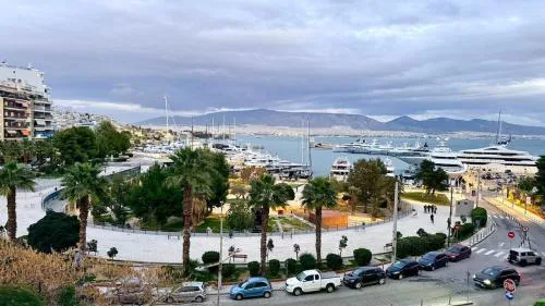 Promenade Piraeus- Seafront Balcony