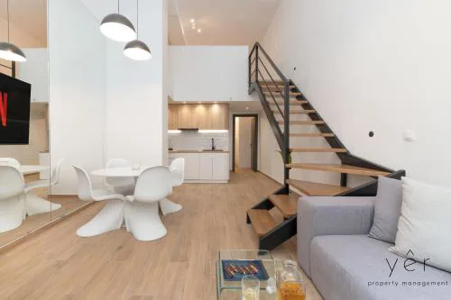 Seaside Loft Near Piraeus Port at Freatida Beach