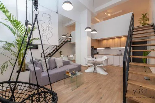 Stylish Loft at Pasalimani 10min to Freatida Beach