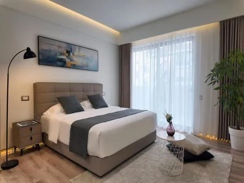 Stylish Wellness Apartment in Piraeus