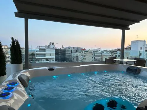 The Loft #Athens#Riviera#Seaviews#Rooftop#Unoblu