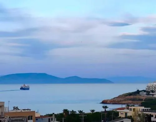 Aelia Sea View Apartments Rafina close to the Port , Airport & Athens
