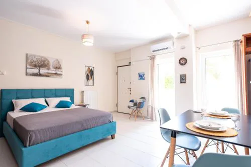 Domelia's Blue Bay Haven near Rafina port