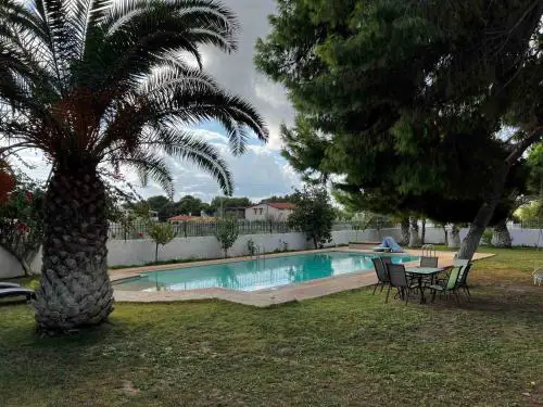 Silver Apartment with Swimming Pool