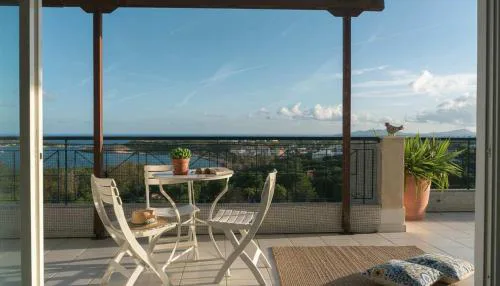 Spacious Residence in Rafina with Panoramic Views