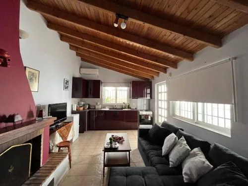 House near the Athens Airport, Spata.