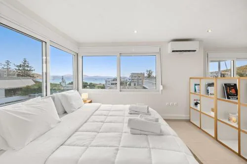 Apt 1' From The Sea With Private Terrace & BBQ